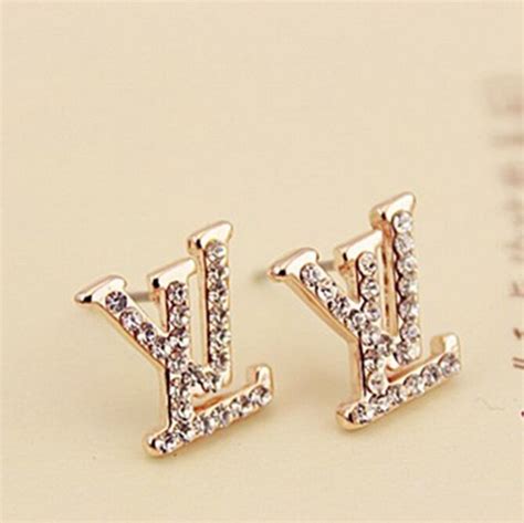 louis vuitton tragus earring|louis vuitton lv studs.